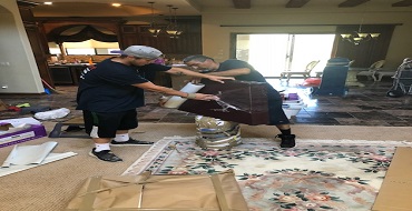 Wrapping the Living Room