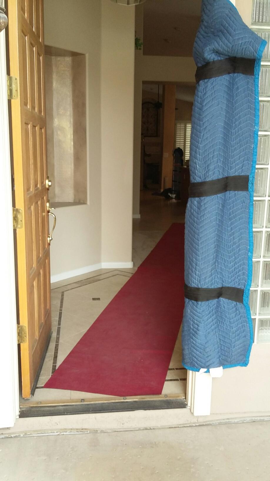 Wrapping the Living Room